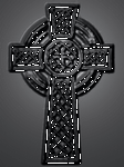 pic for Celtic Cross Stained Glass